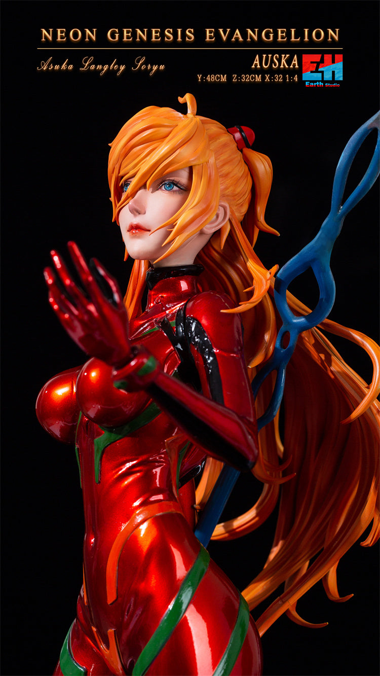 【Pre-sale】1/4 Scale Asuka Langley Soryu-Evangelion-Earth Studio.