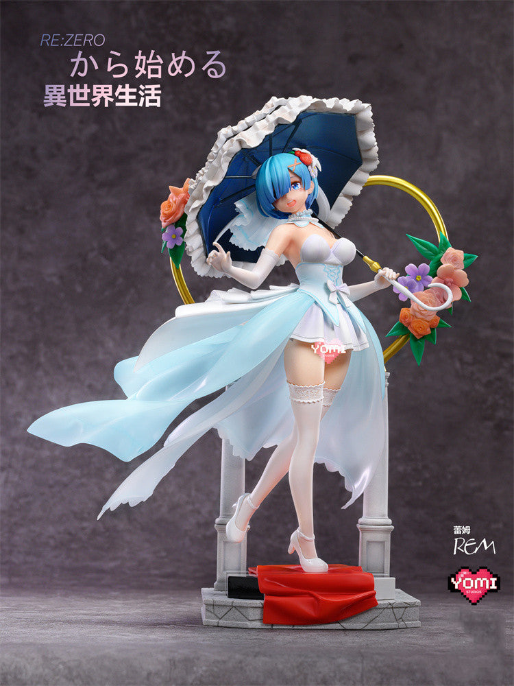 【In stock】1/6 Scale Wedding Dress Rem-Re:Starting Life From Zero in a Different World-YOMI Studio