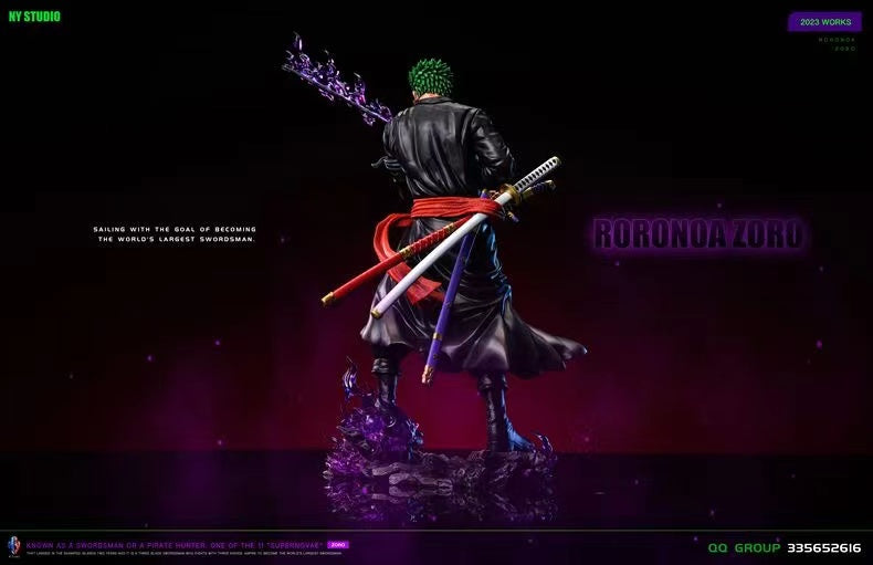 【Pre-sale】POP Scale Zoro-One piece-NY Studio