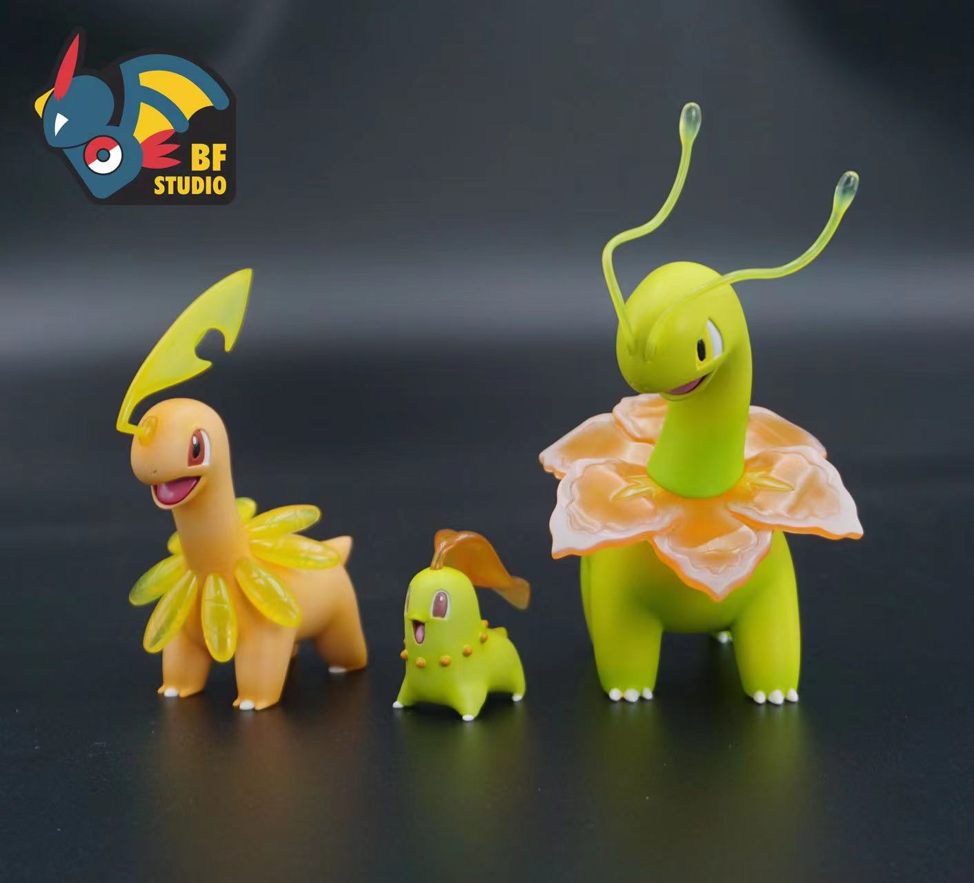 【Pre-sale】Evolution of Meganium Set-Pokemon-BF Studio