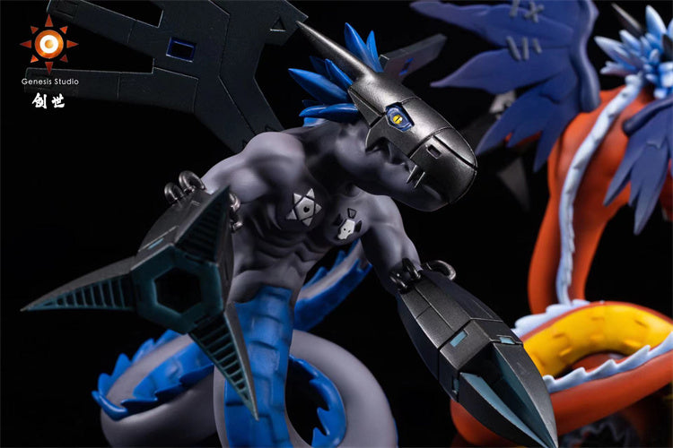 【Pre-sale】Megadramon & Gigadramon-Digimon-Genesis-Studio