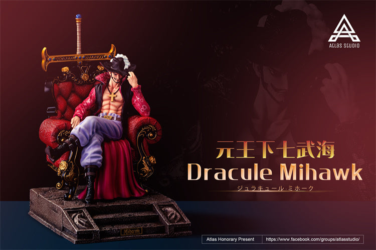 【Pre-sale】1/6 Scale Dracule Mihawk-One piece-Atlas Studio