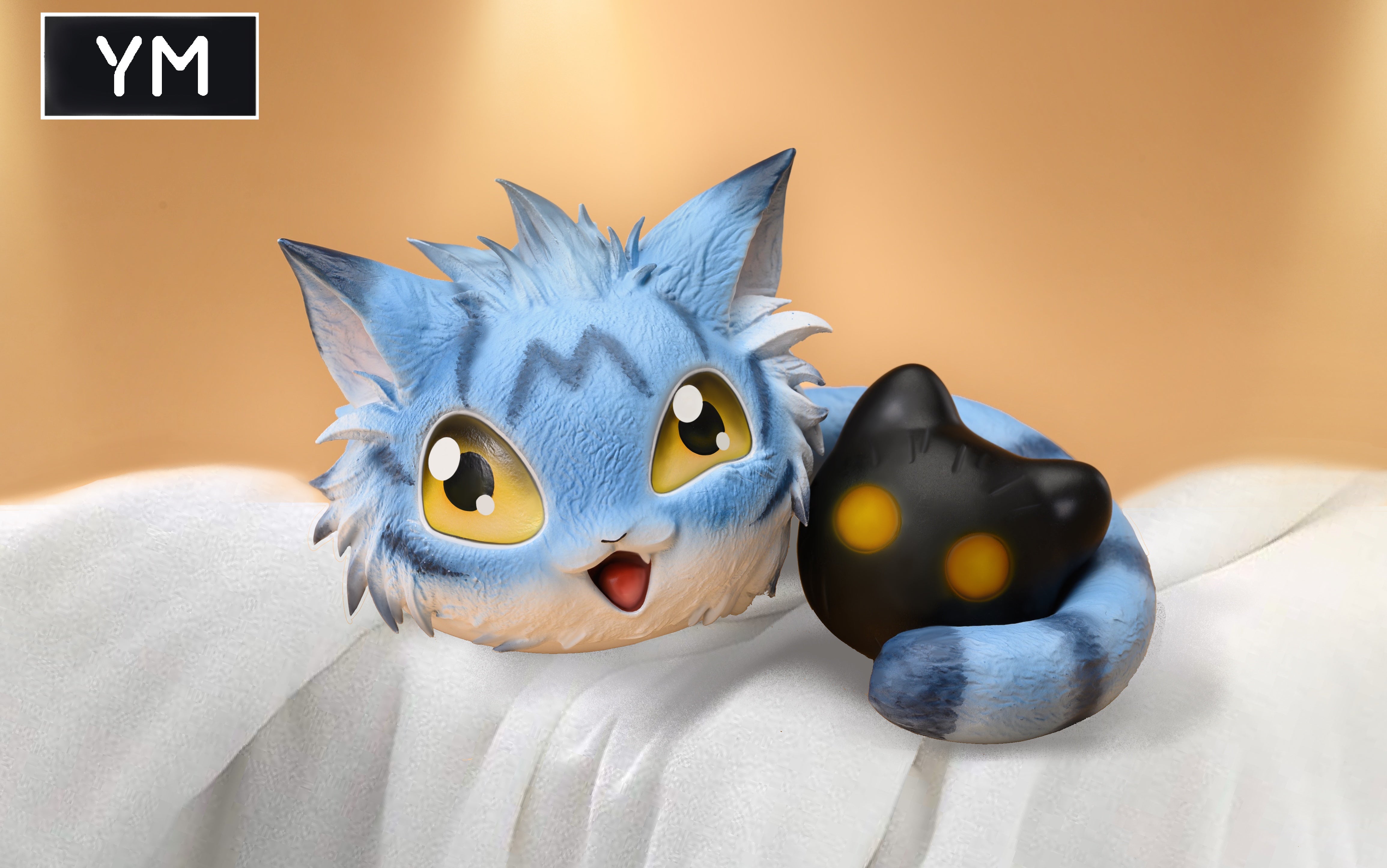 【Pre-sale】Wanyamon & Botamon-Digimon-YM Studio