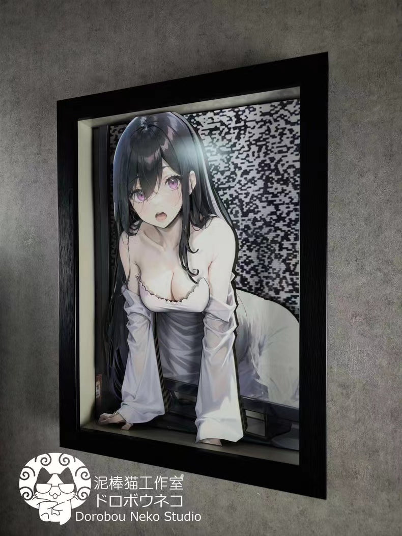 【Pre-sale】DSMG-023 Yamamura Sadako-the Ring-Dorobou Neko Studio