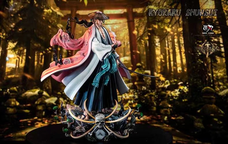 【Sold out】1/6 Scale Kyoraku Shunsui-Niren Studio