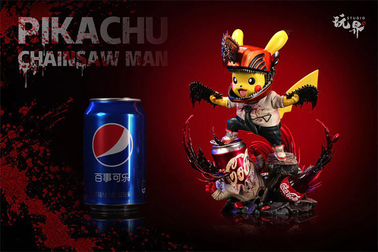 【Pre-sale】Denji Cosplay Pikachu-Pokemon WanJie Studio