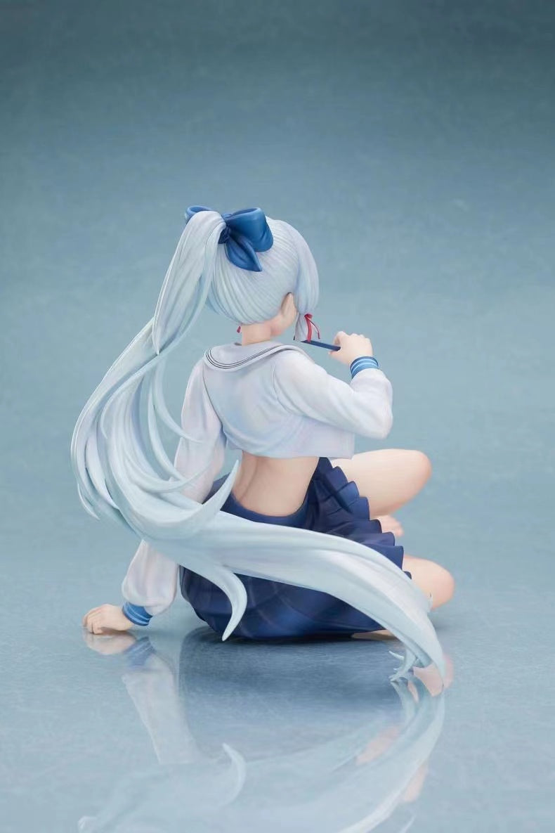 【Pre-sale】1/6 & 1/4 Scale Kamisato Ayaka-Genshin Impact-JinWu Studio