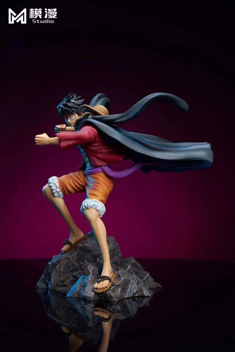 【Pre-sale】1/8 Scale Luffy-One piece-MoMan Studio