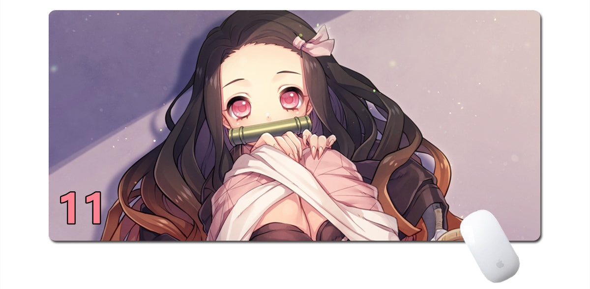 【Free shipping by air】【In stock】Anime Mouse pad. 90CM*40CM*4MM