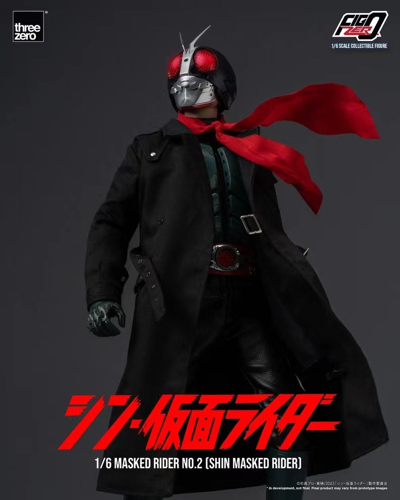 【Pre-sale】1/6 Scale Masked Rider No.2-Kamen Rider-Threezero Studio
