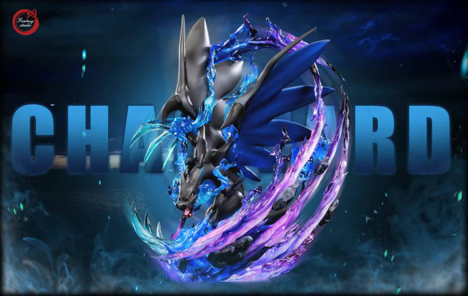 【Last one】GX Evolution Series Charizard X with LED - Pokemon- Fantasy Studios