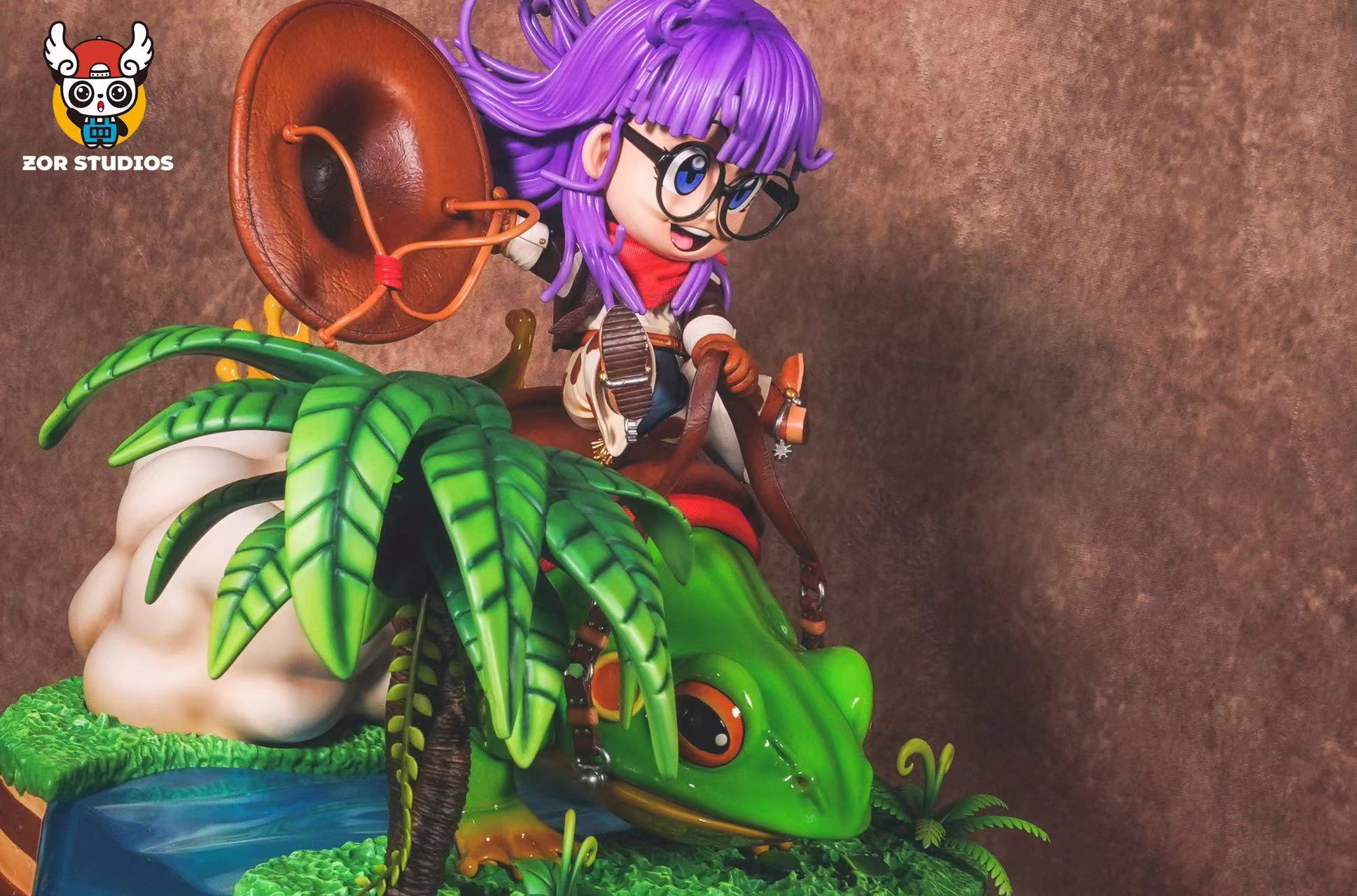 【Pre-sale】Norimaki Arale Riding Frog-Dr. Slump-ZOR Studio