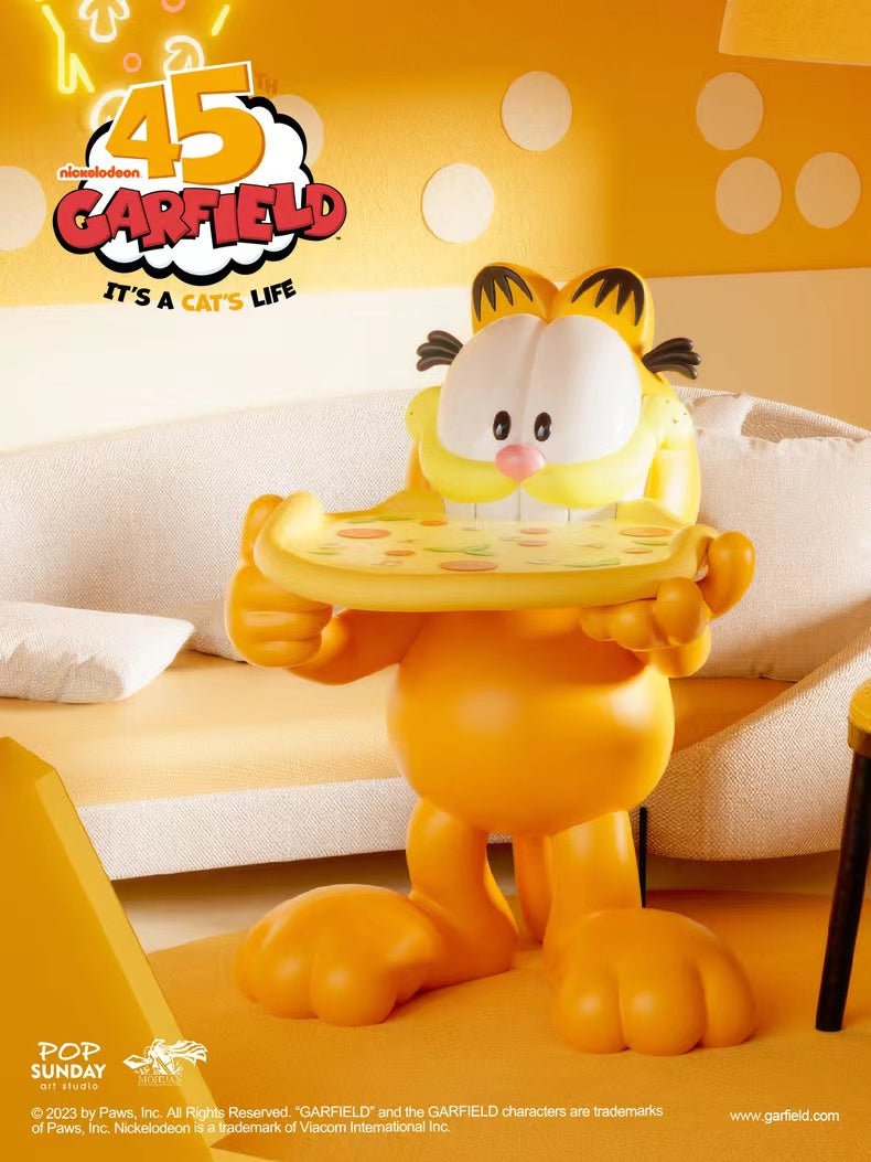 【Sold out】Foodie Garfield Table-Garfield-Pop Sunday Studio