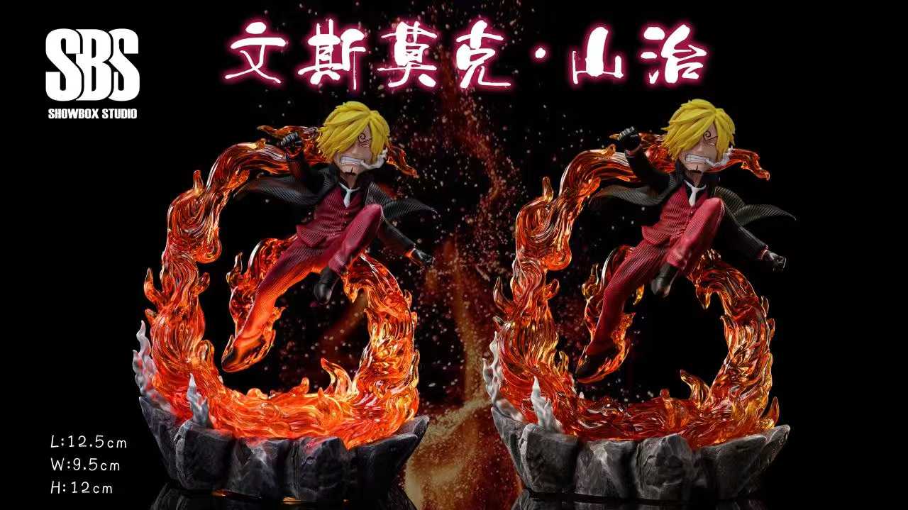【Pre-sale】Straw Hat Pirates Vinsmoke Sanji with LED-One piece-SBS SHOWBOX-Studio