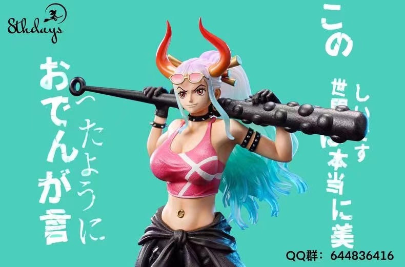 【Pre-sale】POP Scale Yamato Kaidou's Daughter-One piece-8thDays Studio