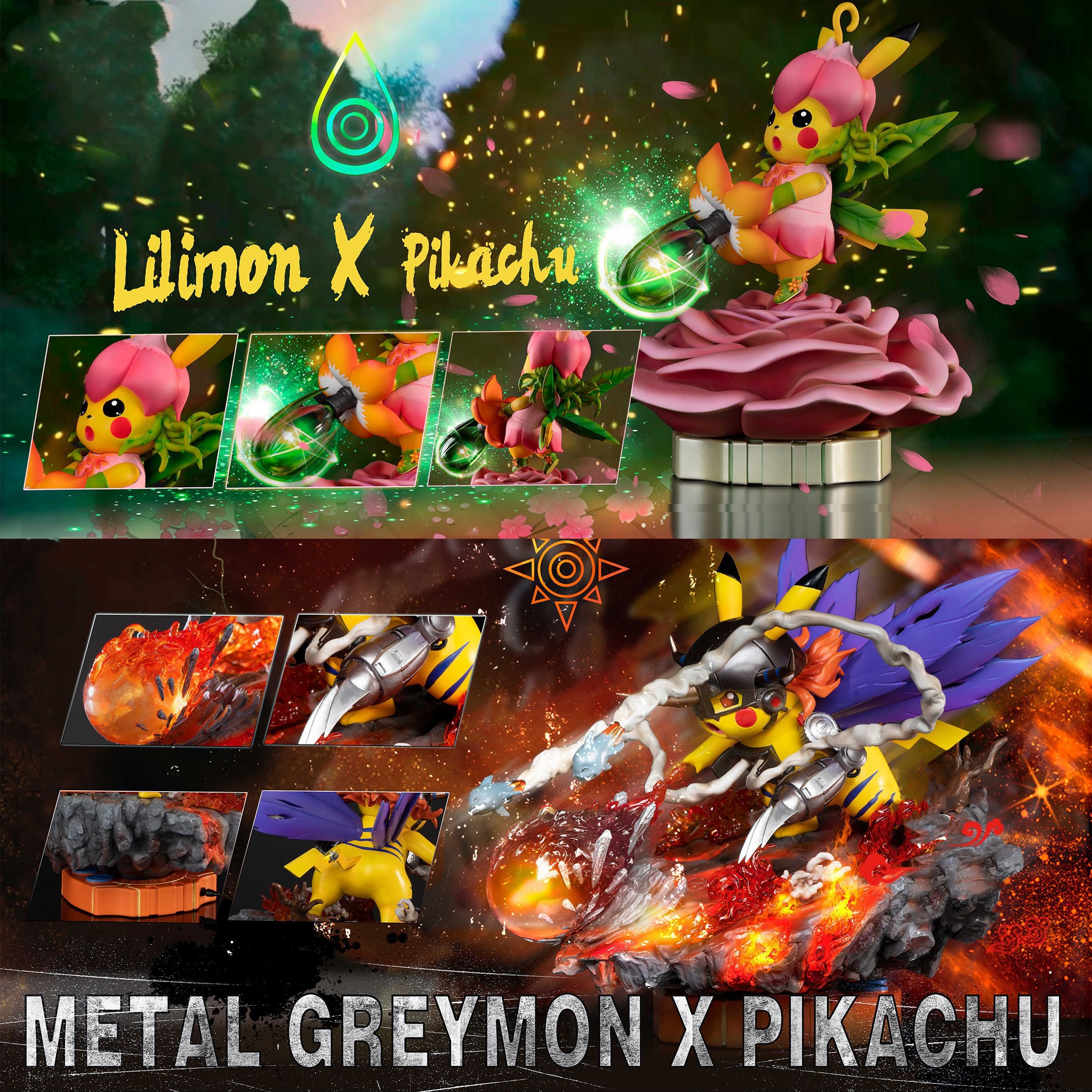 Lilimon * Metal Greymon