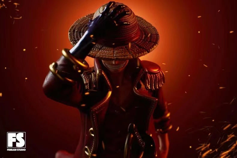 【Sold out】1/6 Scale Luffy-One Piece-Ferrari Studio