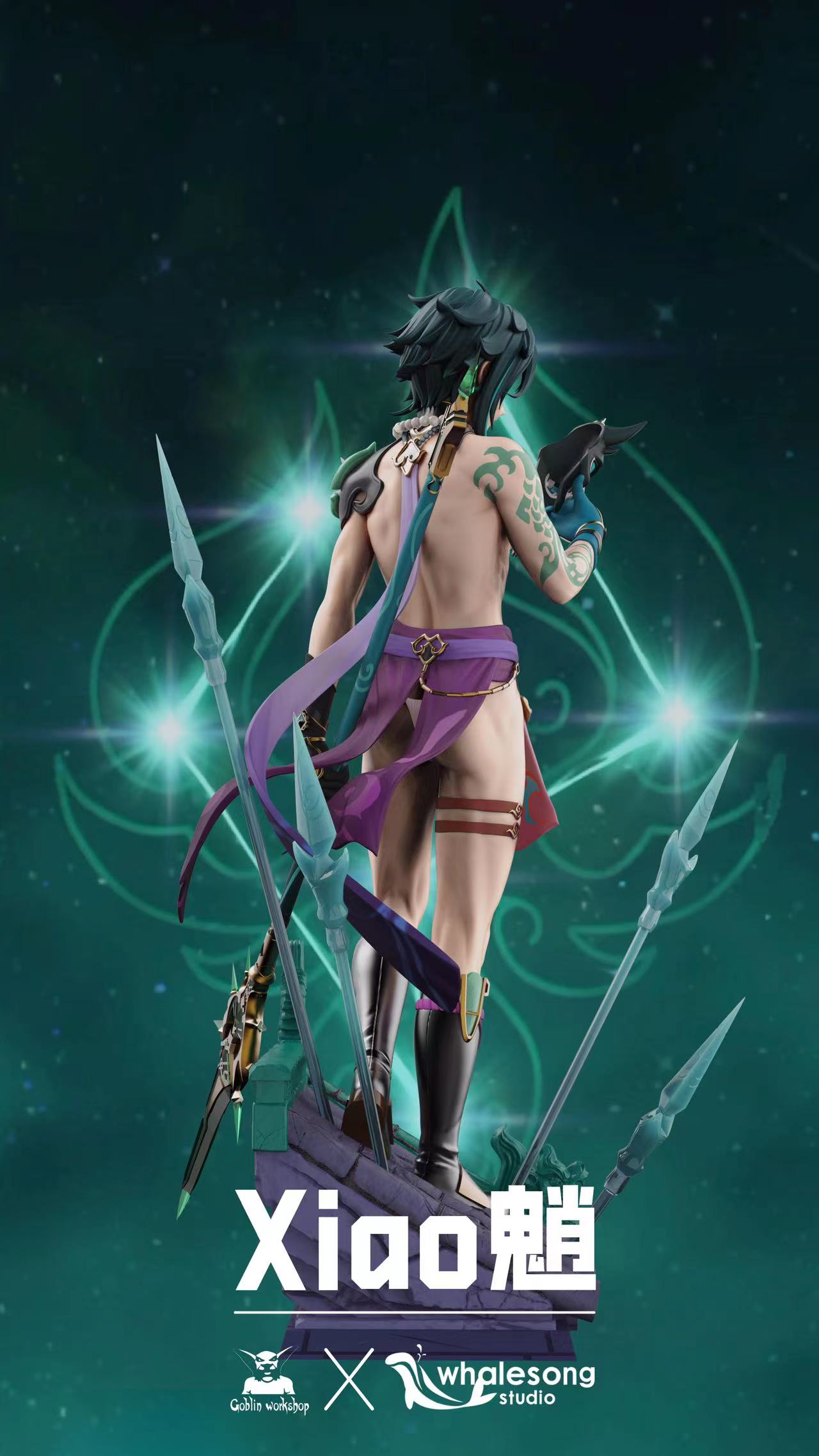 【Last-Piece】1/6 Scale Xiao-Genshin Impact-Whalesong Studio