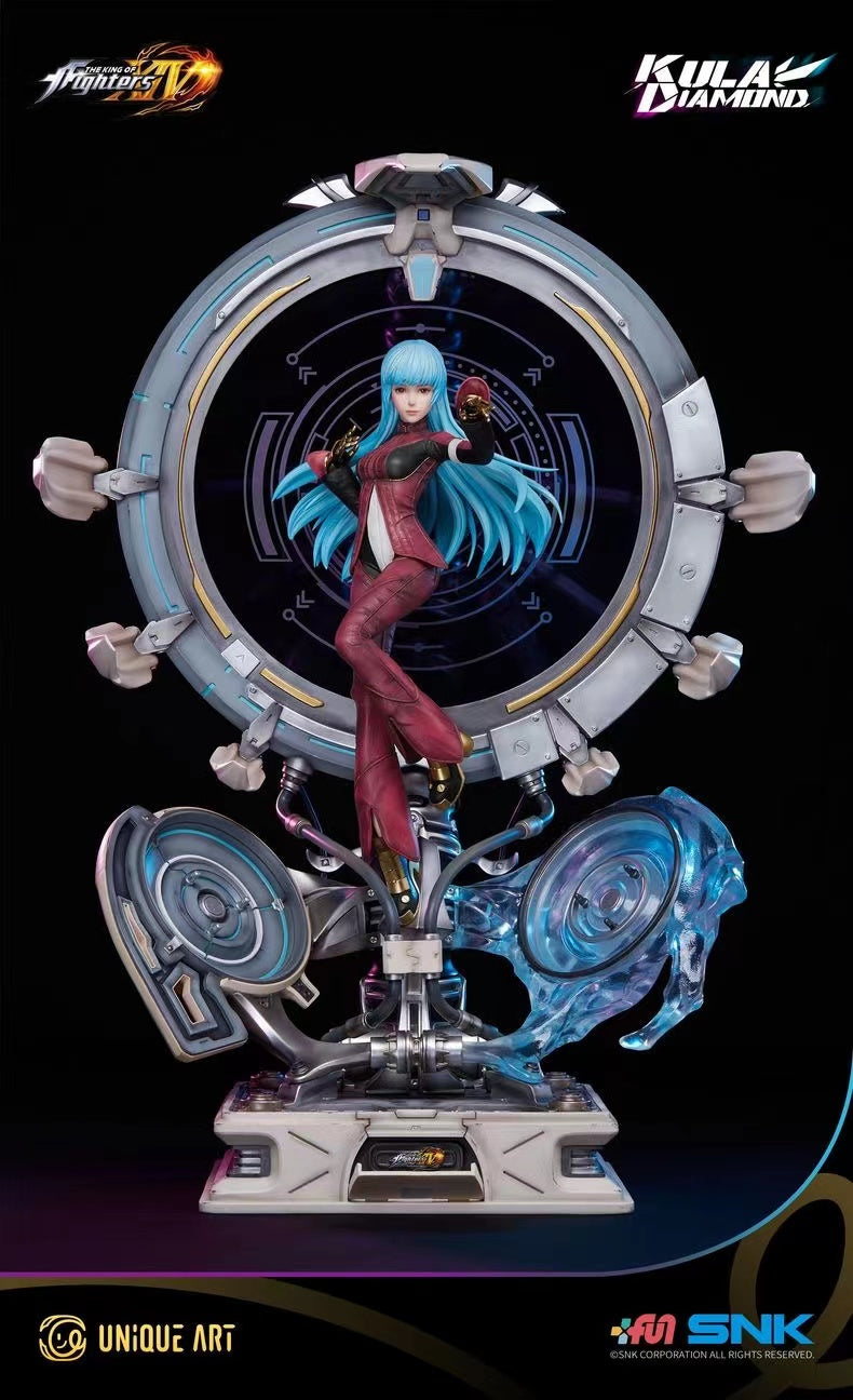 【Pre-sale】1/6 Scale Kula Diamond-THEKINGOFFIGHTERS-UNiQUE ART Studio
