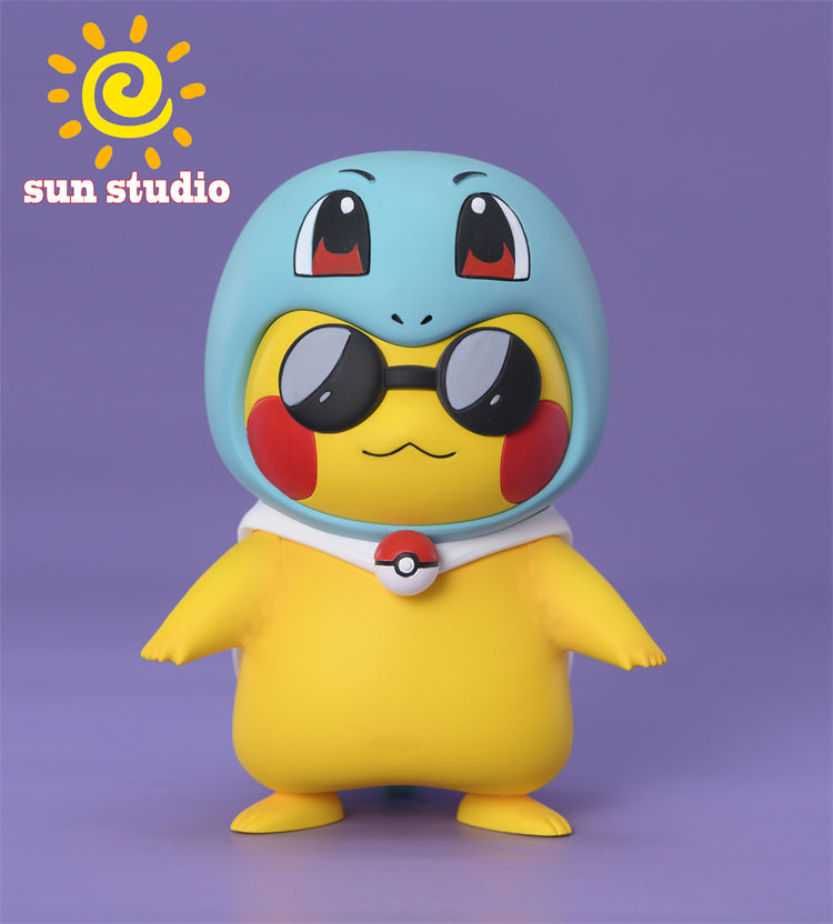 【Pre-sale】Squirtle Squad Cosplay Pikachu-Pokemon-sun Studio