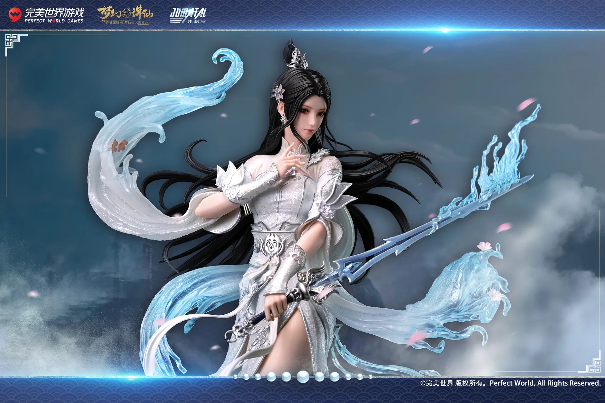 【Pre-sale】1/4 Scale Lu Xueqi - Perfect World  - JOMATAL Studio