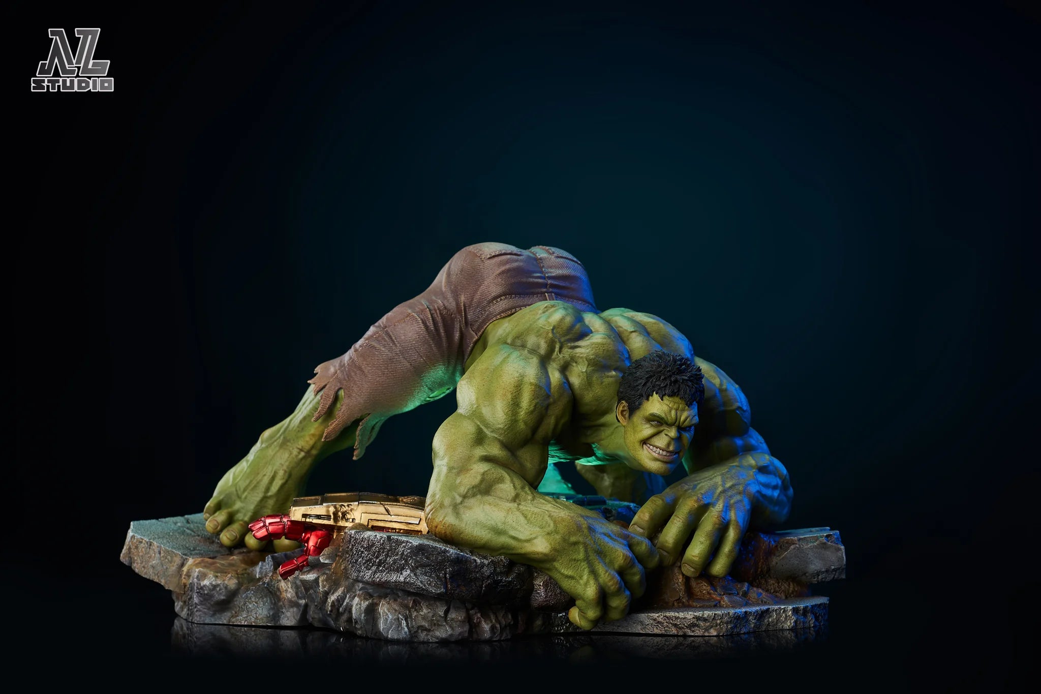 【Sold out】1/6 & 1/4 Scale Jack-O Green beast with LED - MARVEL Resin Statue - NL Studios