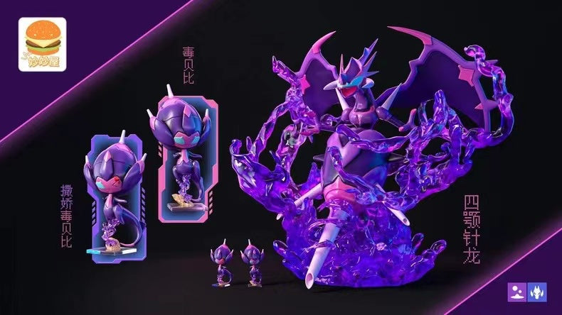 【Pre-sale】1/20 Scale Poipole-Pokemon-MiaoMiaoWu Studio