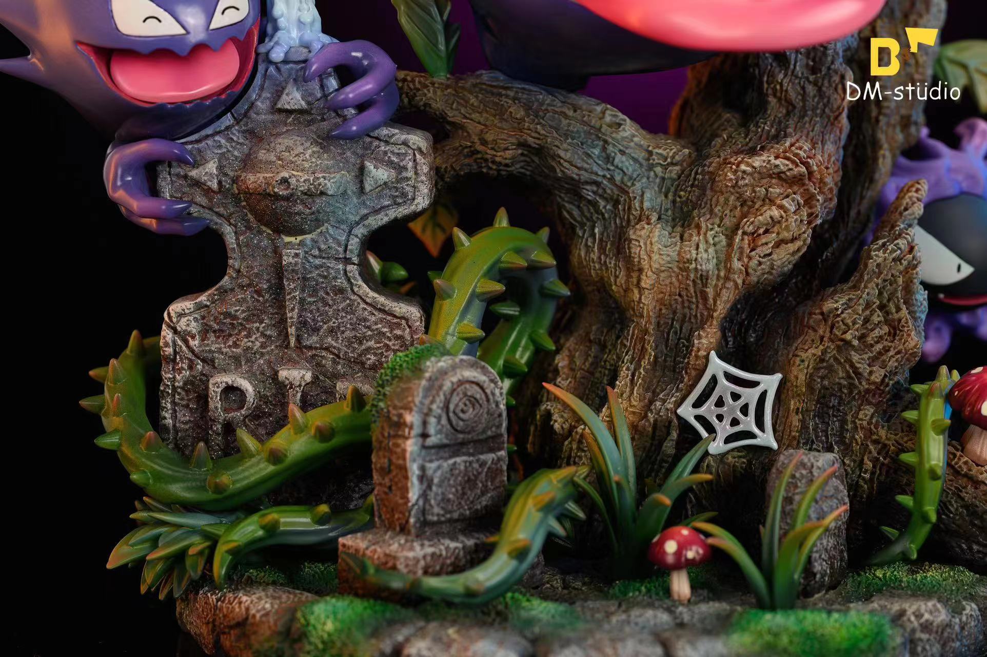 【In stock】Gengar Family-Pokemon-DM Studio