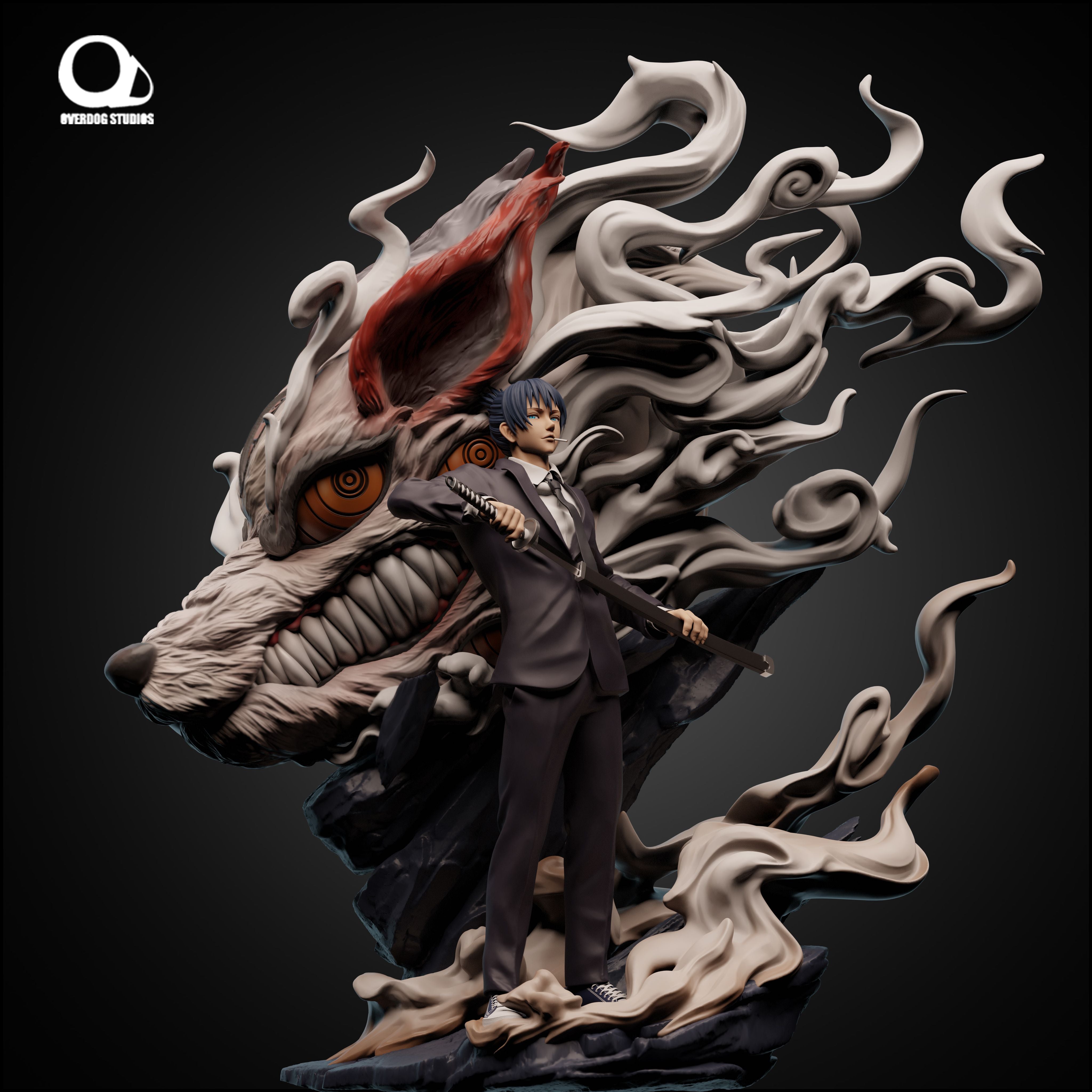 【Sold out】1/6 Scale Hayakawa Aki-OVERDOG Studio