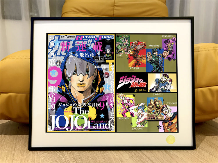 【Pre-sale】Jojo's Bizarre Adventure Jōtarō Decorating Painting-XingKong Studio