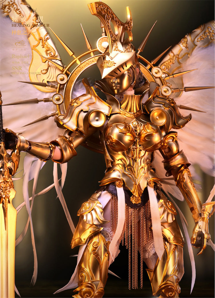 【Pre-sale】1/6 Scale Raphael-Wings of Salvation-Lucifer Studio