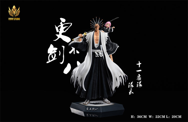 【Pre-sale】1/6 Scale Zaraki Kenpachi-Verve Studio