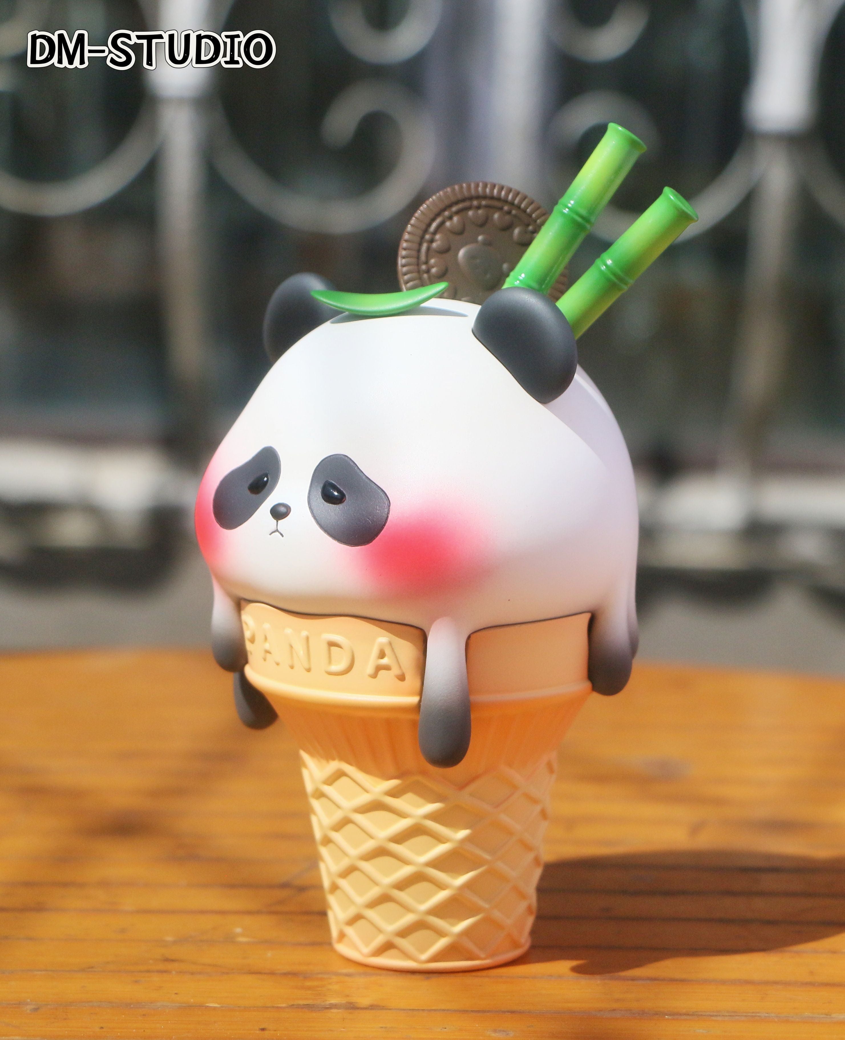 【Pre-sale】Panda Ice Cream-Original Design-DM Studio