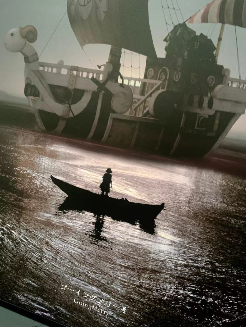 【Pre-sale】Decorative Painting of Goodbye Merry-One Piece-Mystical Art Studio