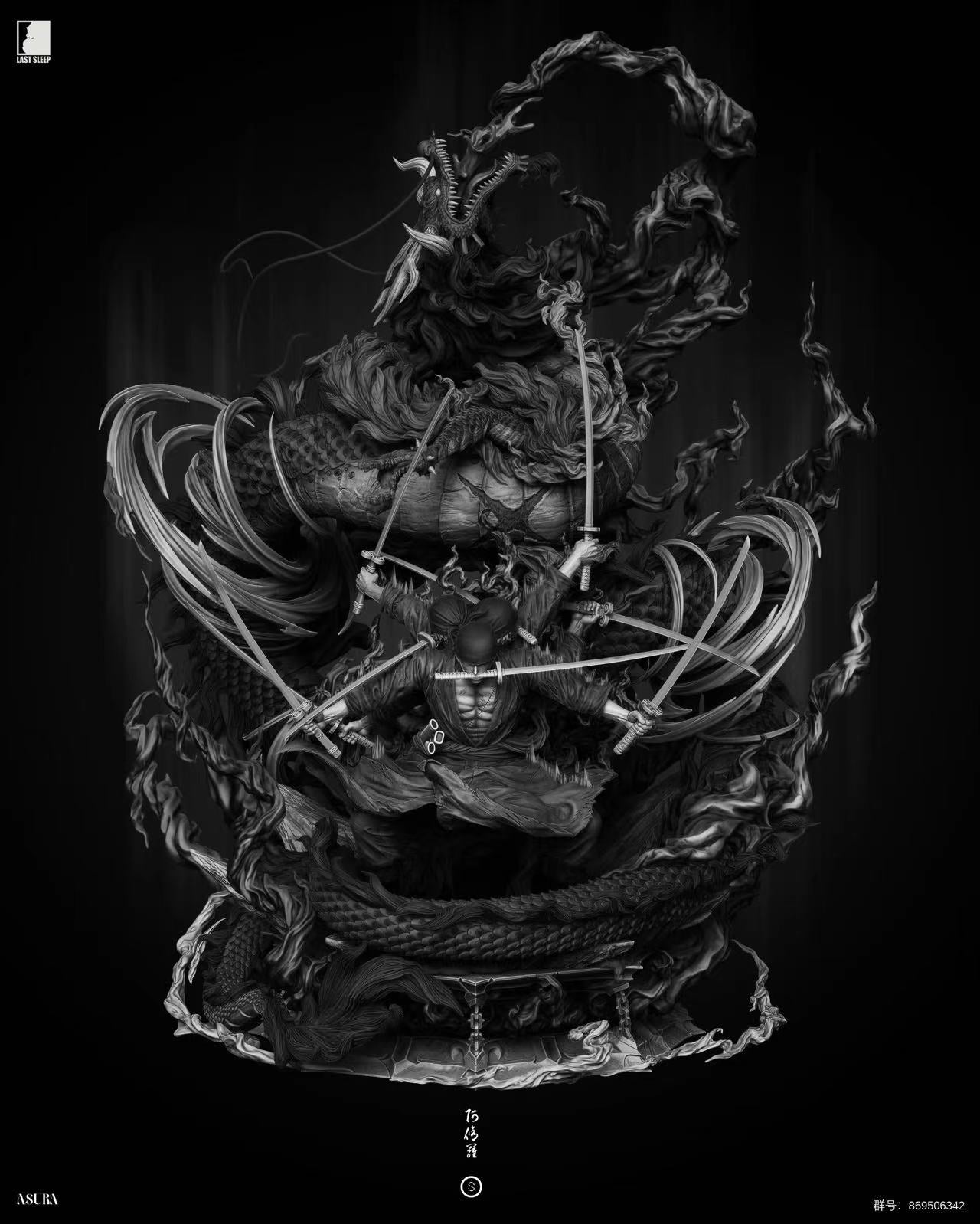 【Pre-sale】S+ S and A Scale Zoro-One piece-Last Sleep Studio