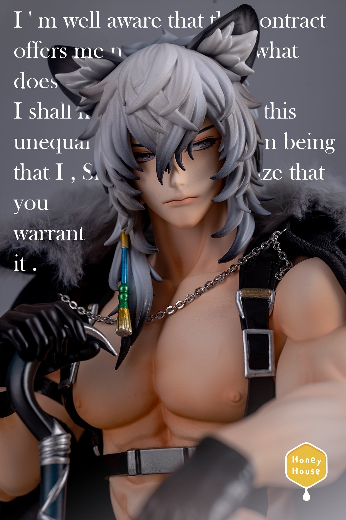 【In stock】SilverAsh-Arknights-HoneyHouse Studio