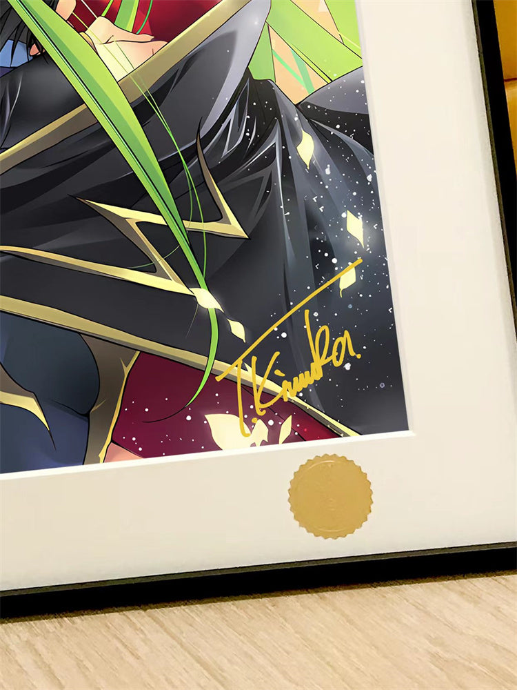 【Pre-sale】002 Decorative Painting of GEASS Lelouch of the Rebellion-XingKong Studio