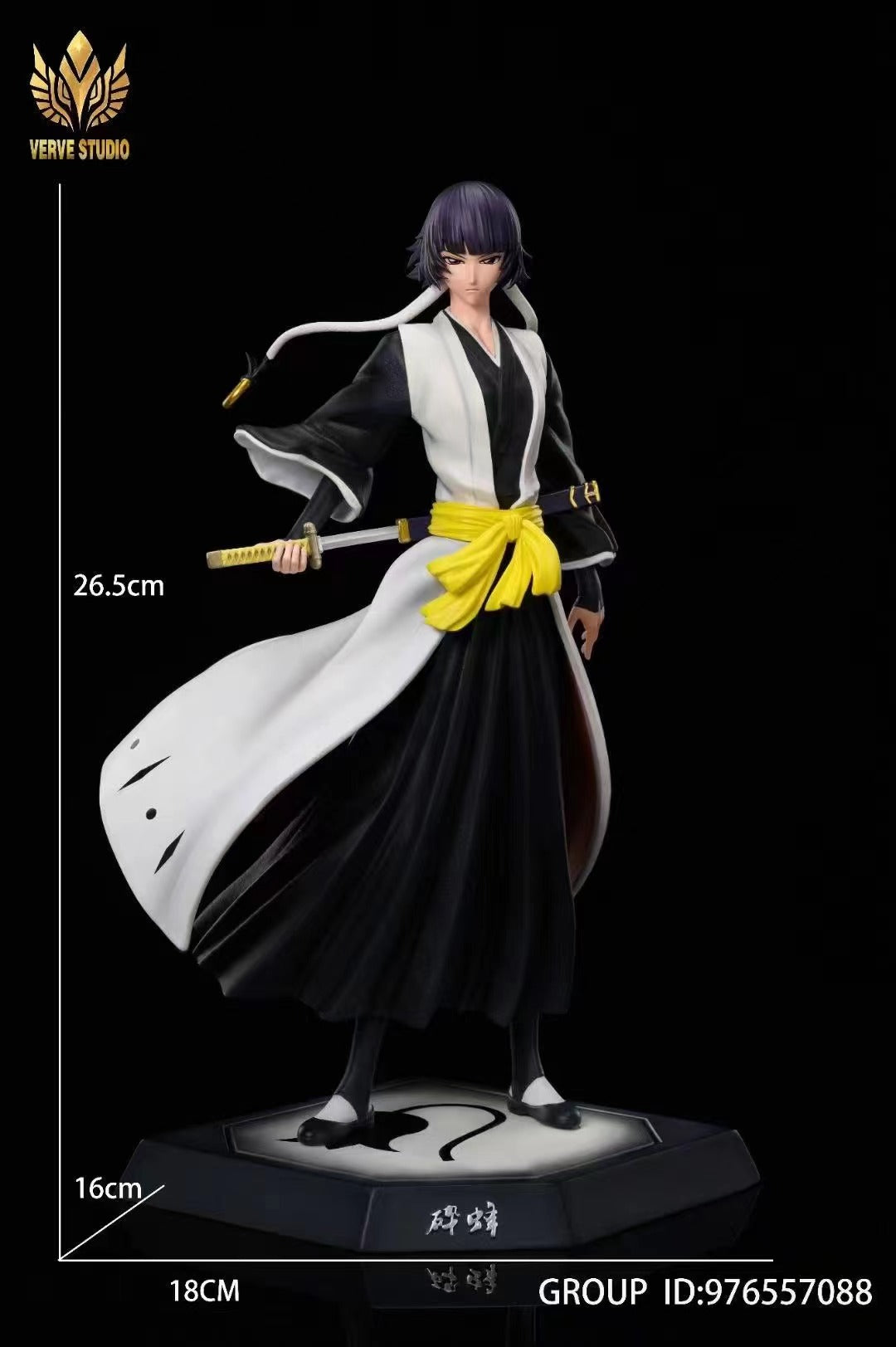【Pre-sale】1/6 Scale Soi Fon-Verve Studio