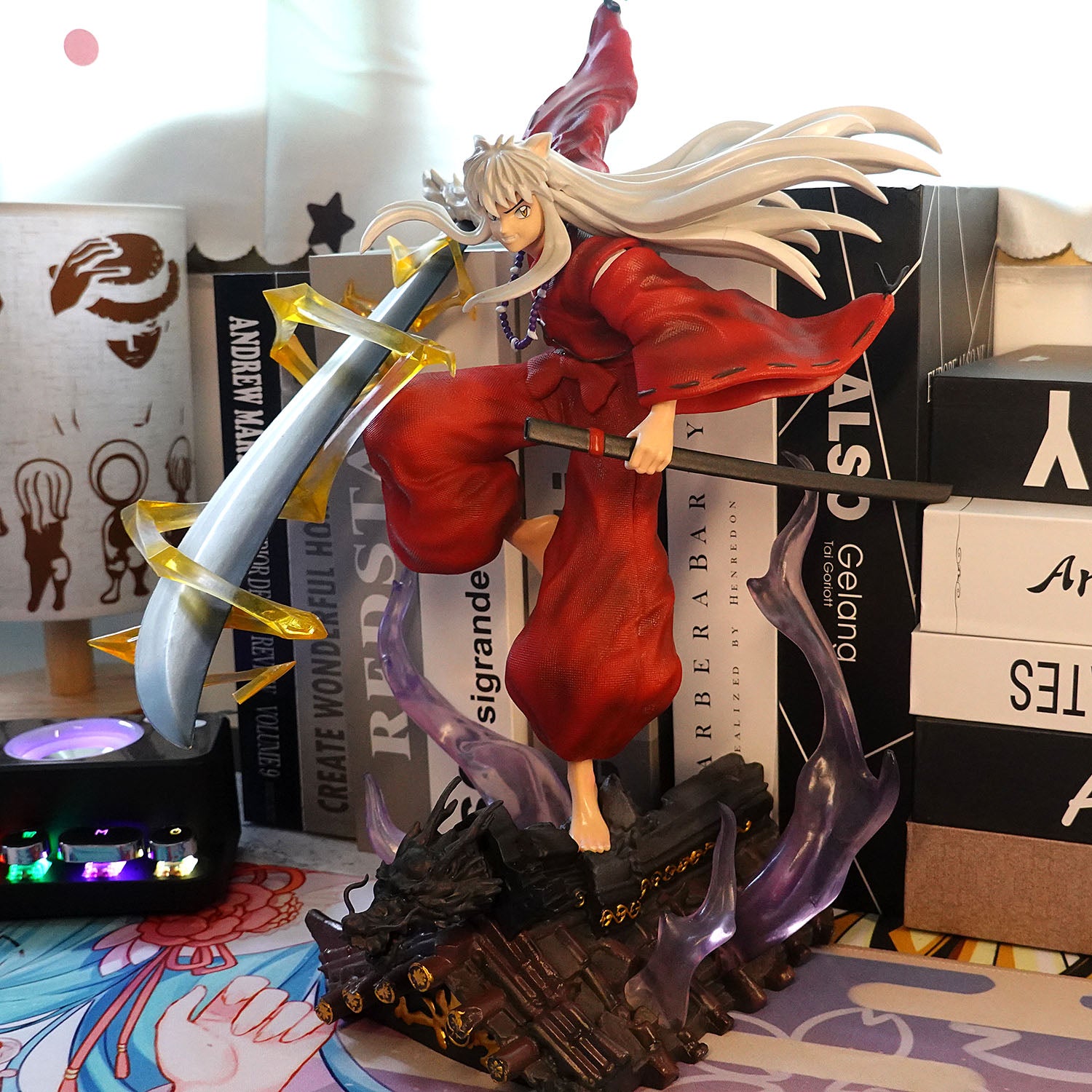 【In stock】Inuyasha -Inuyasha-Fire Phoniex Studio