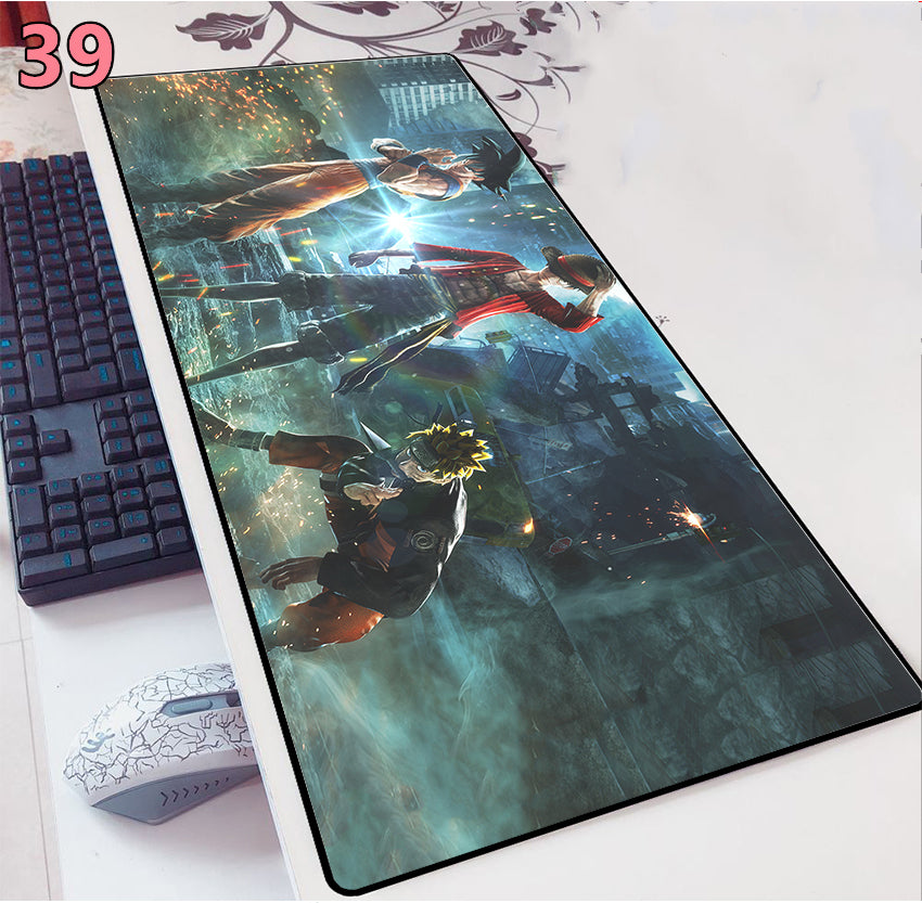 【Free shipping by air】【In stock】Anime Mouse pad. 90CM*40CM*4MM