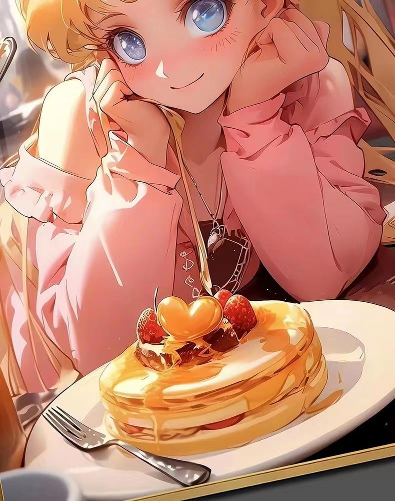 【In stock】Decorative Painting of Tsukino Usagi-Sailor Moon-Billion Birds Studio