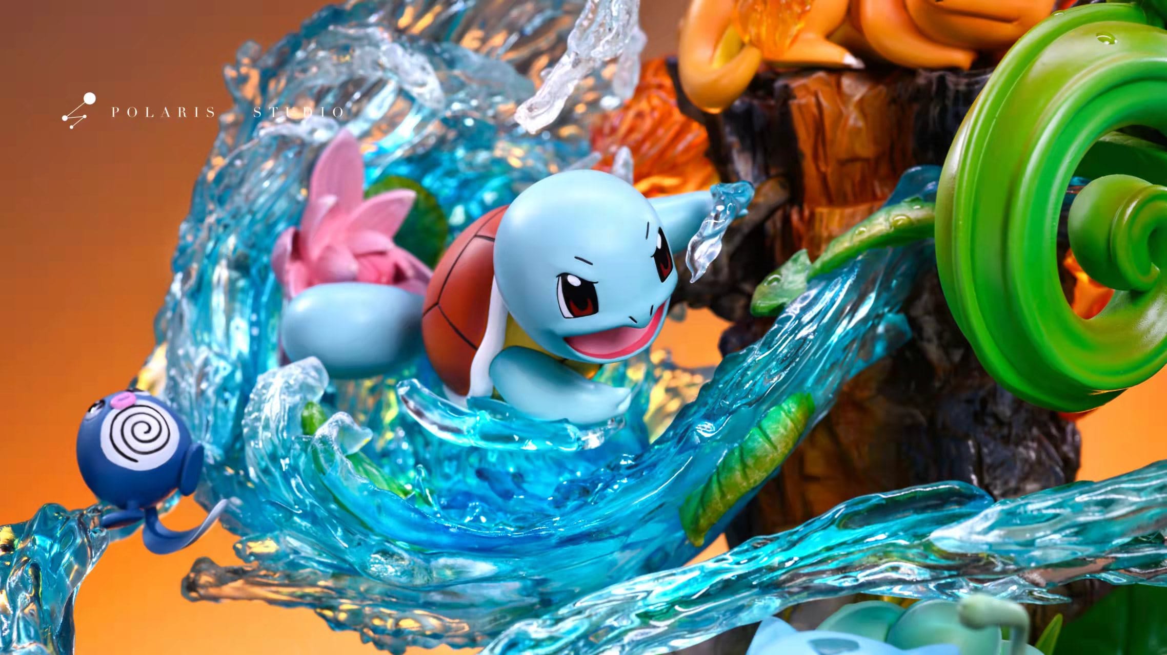 【Pre-sale】Charmander/Squirtle/Bulbasaur-Pokemon-YSJ Studio