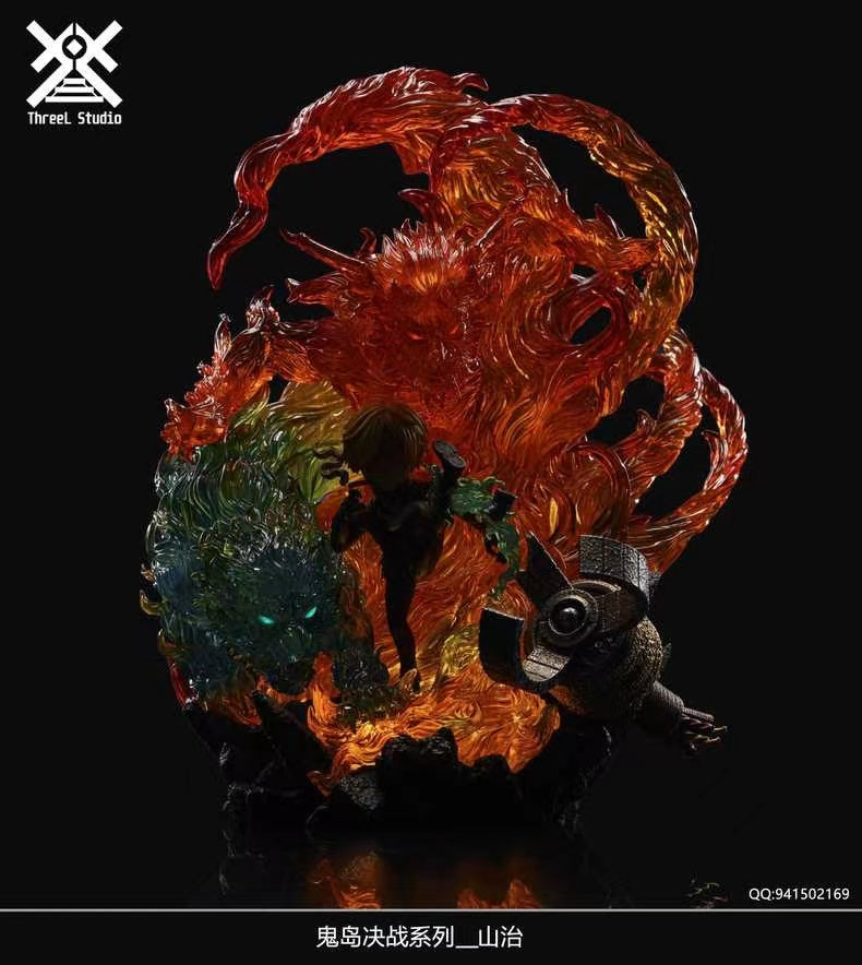 【Pre-sale】Ghost Island Battle Sanji-One piece-Threel Studio