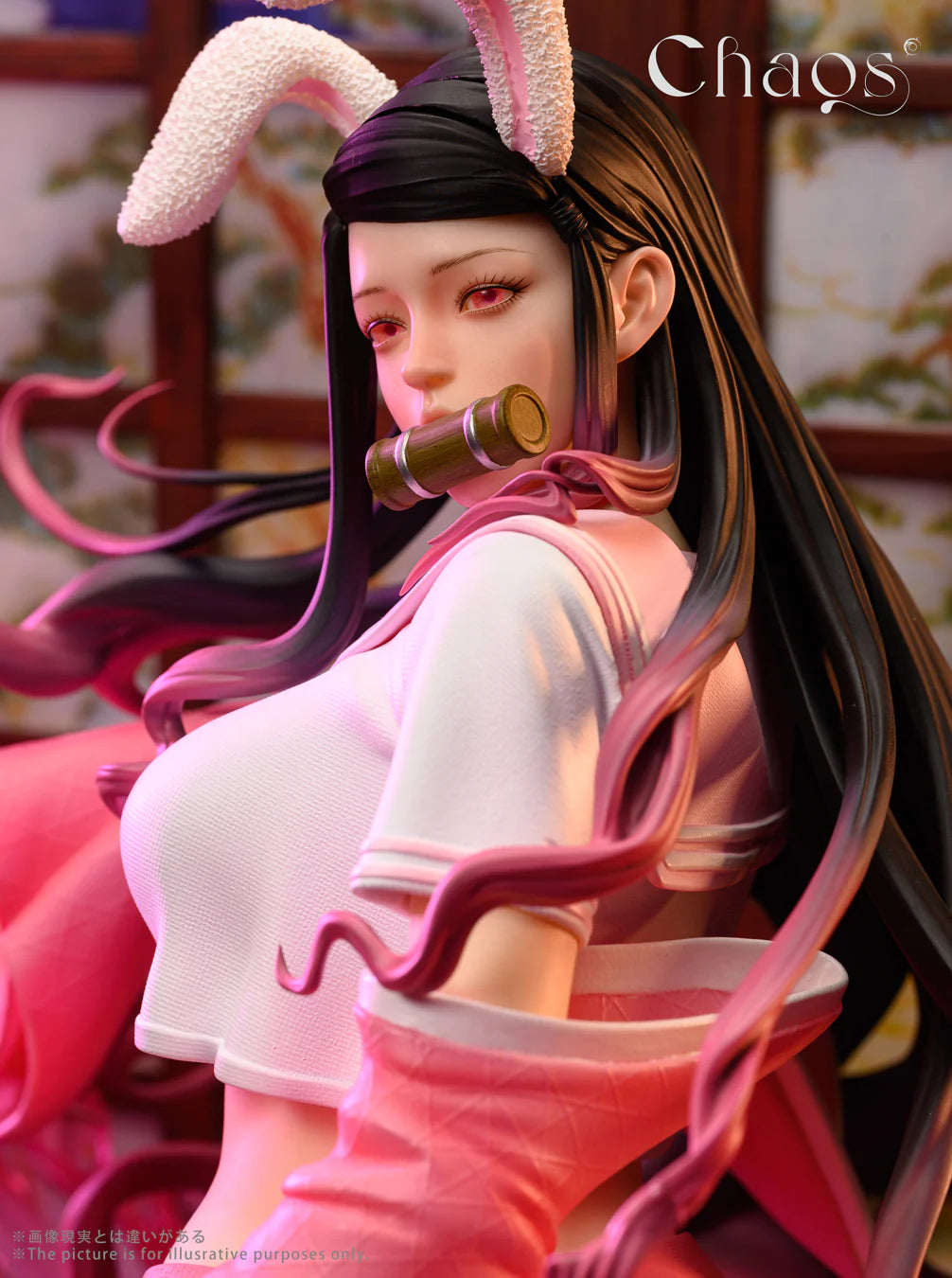 【Pre-sale】1/4 Scale Nezuko Kamado with LED-CHAOS Studios