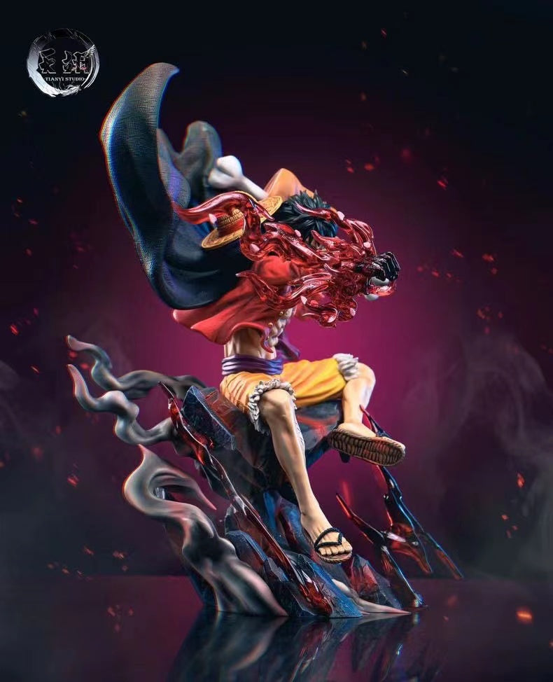 【Pre-sale】POP Scale Sitting Luffy-One piece-TianYi Studio