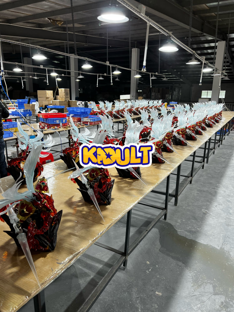 【In stock】Dukemon: Crimson Mode- Digimon-KIDULT Studio