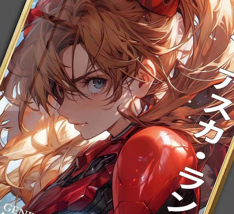 【In stock】Decorative Painting of 4 Charactors-EVA-Billion Birds Studio