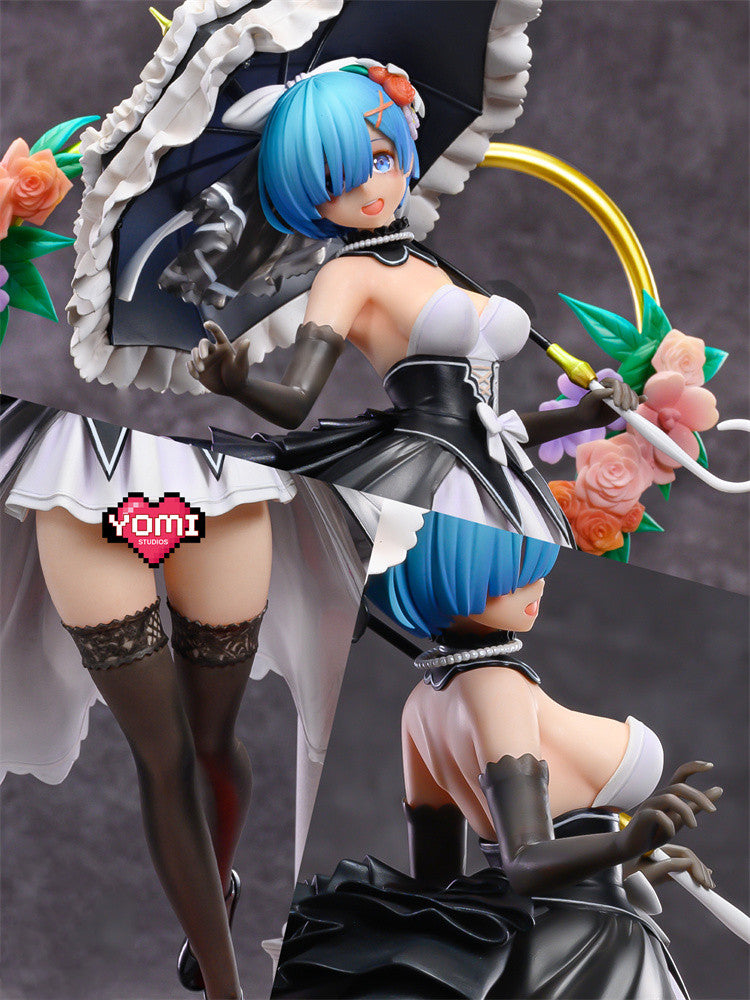 【In stock】1/6 Scale Wedding Dress Rem-Re:Starting Life From Zero in a Different World-YOMI Studio