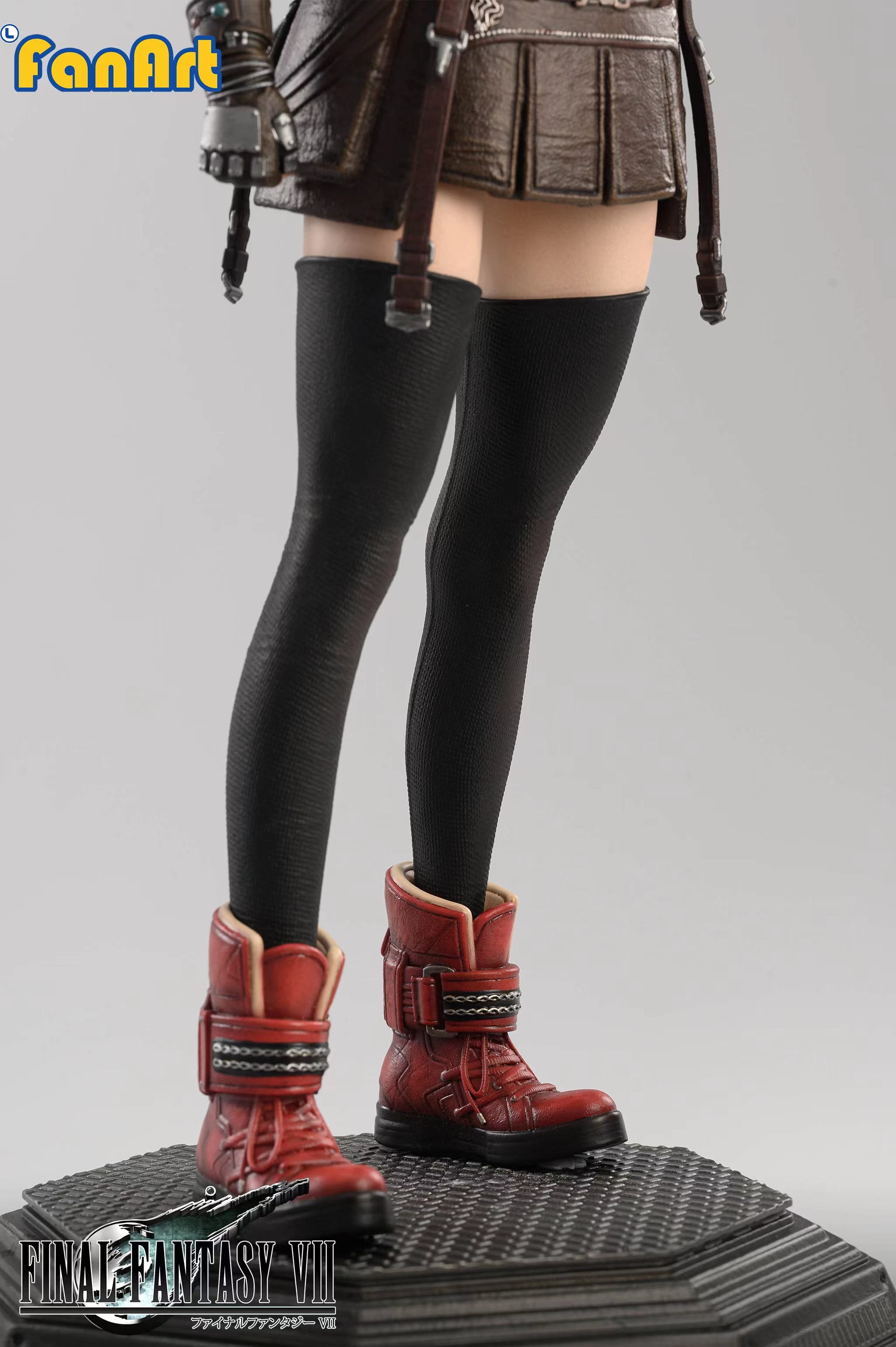 【Pre-sale】1/3 Scale Tifa Lockhart & Cloud-Final Fantasy-FanArt Studio