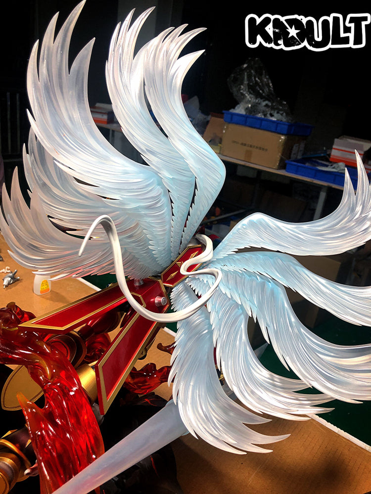 【In stock】Dukemon: Crimson Mode- Digimon-KIDULT Studio